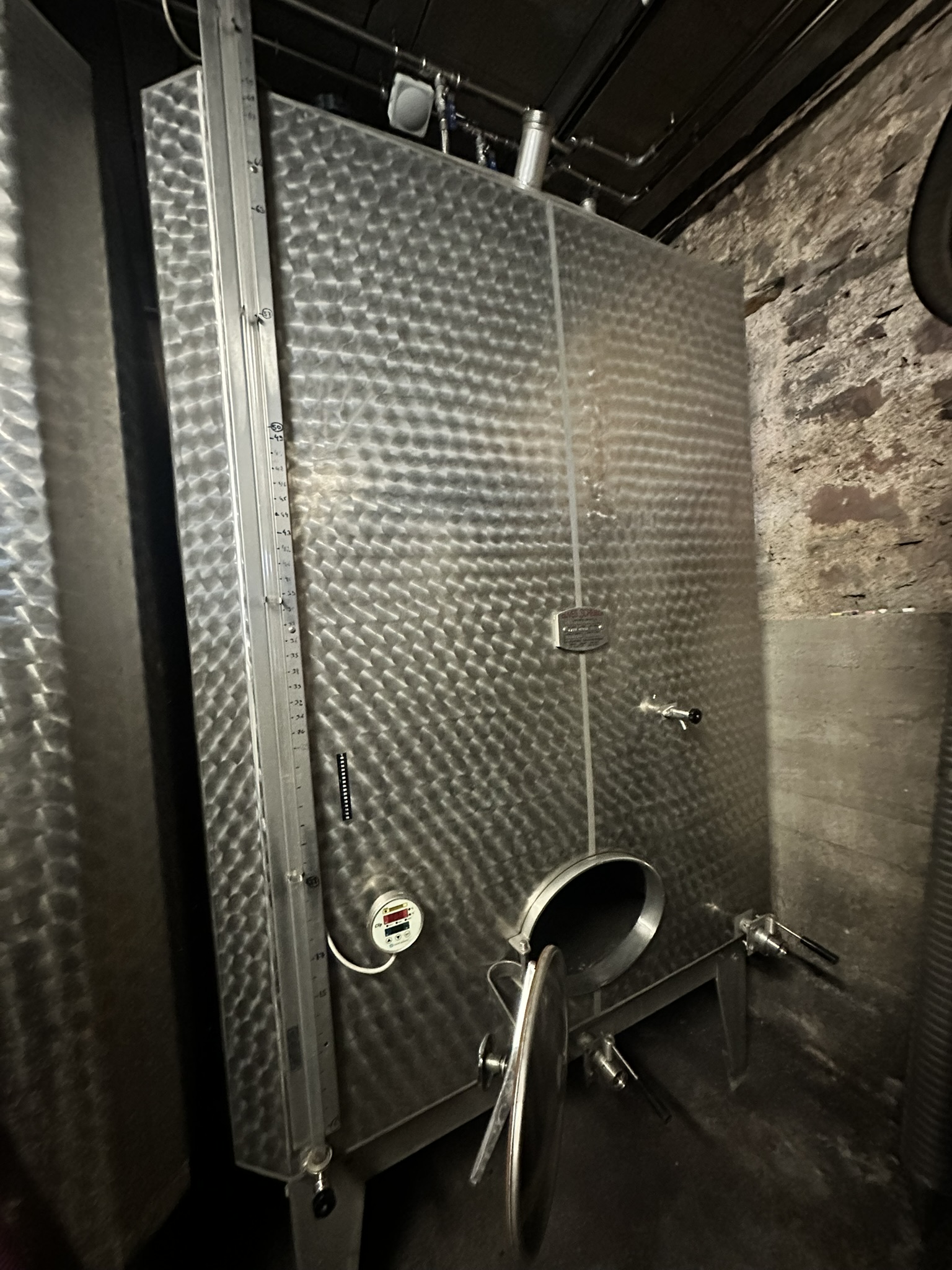 Cuve Inox SCHEIBER PARA 70hl Illzach 0