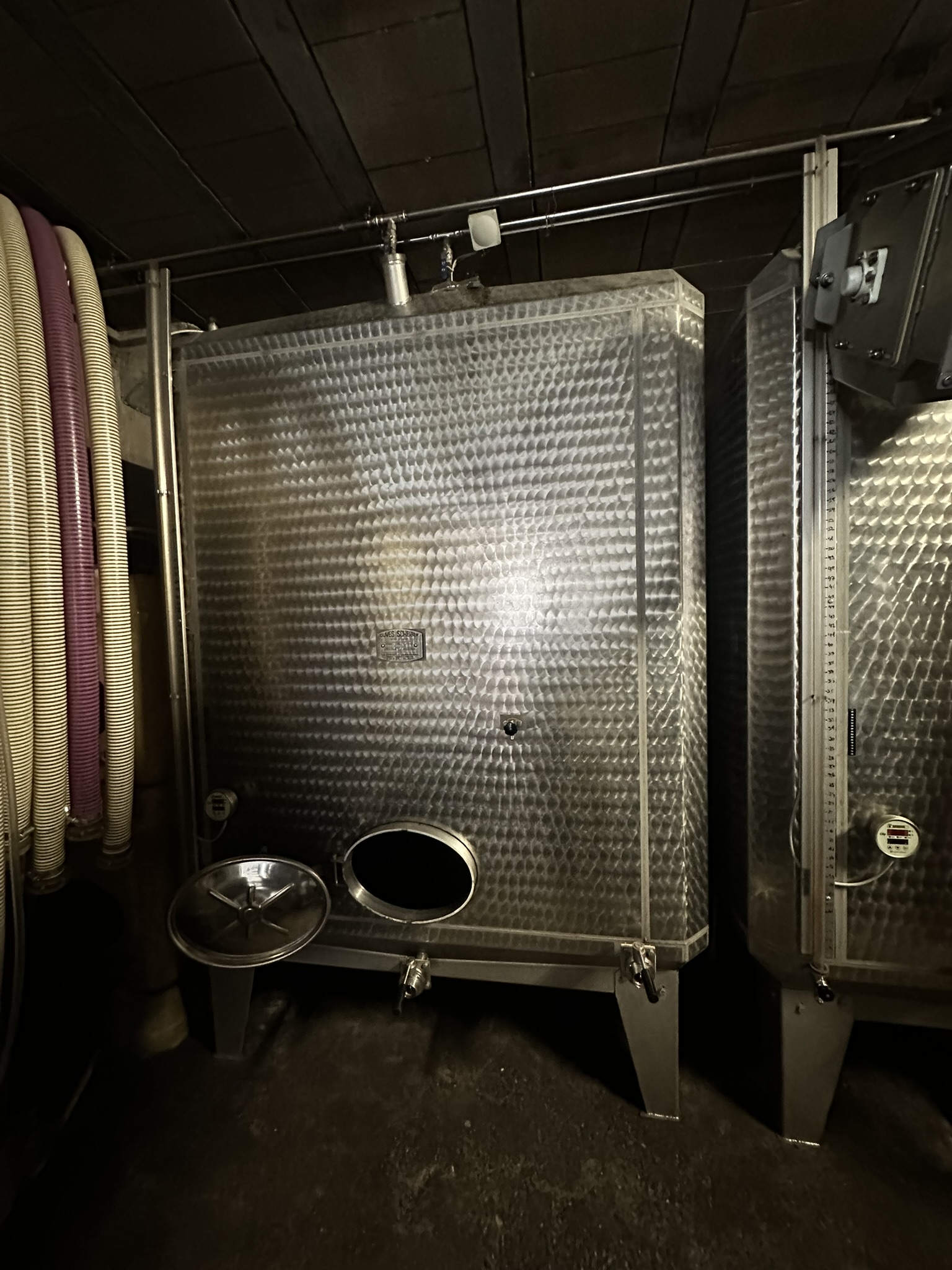 Cuve INOX Scheiber PARA 80hl Kingersheim 0