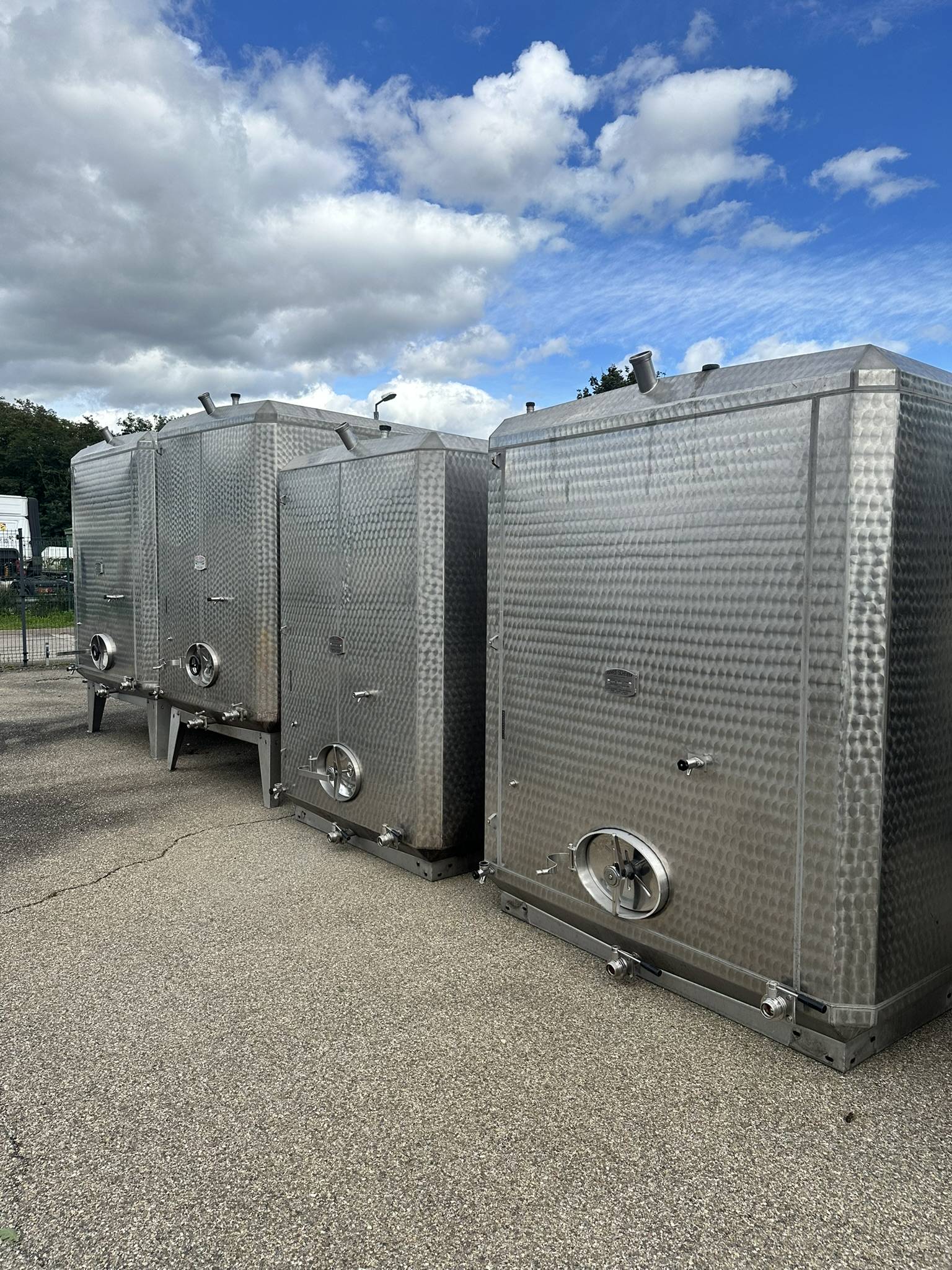 Cuve INOX Scheiber PARA 80hl Kingersheim 0