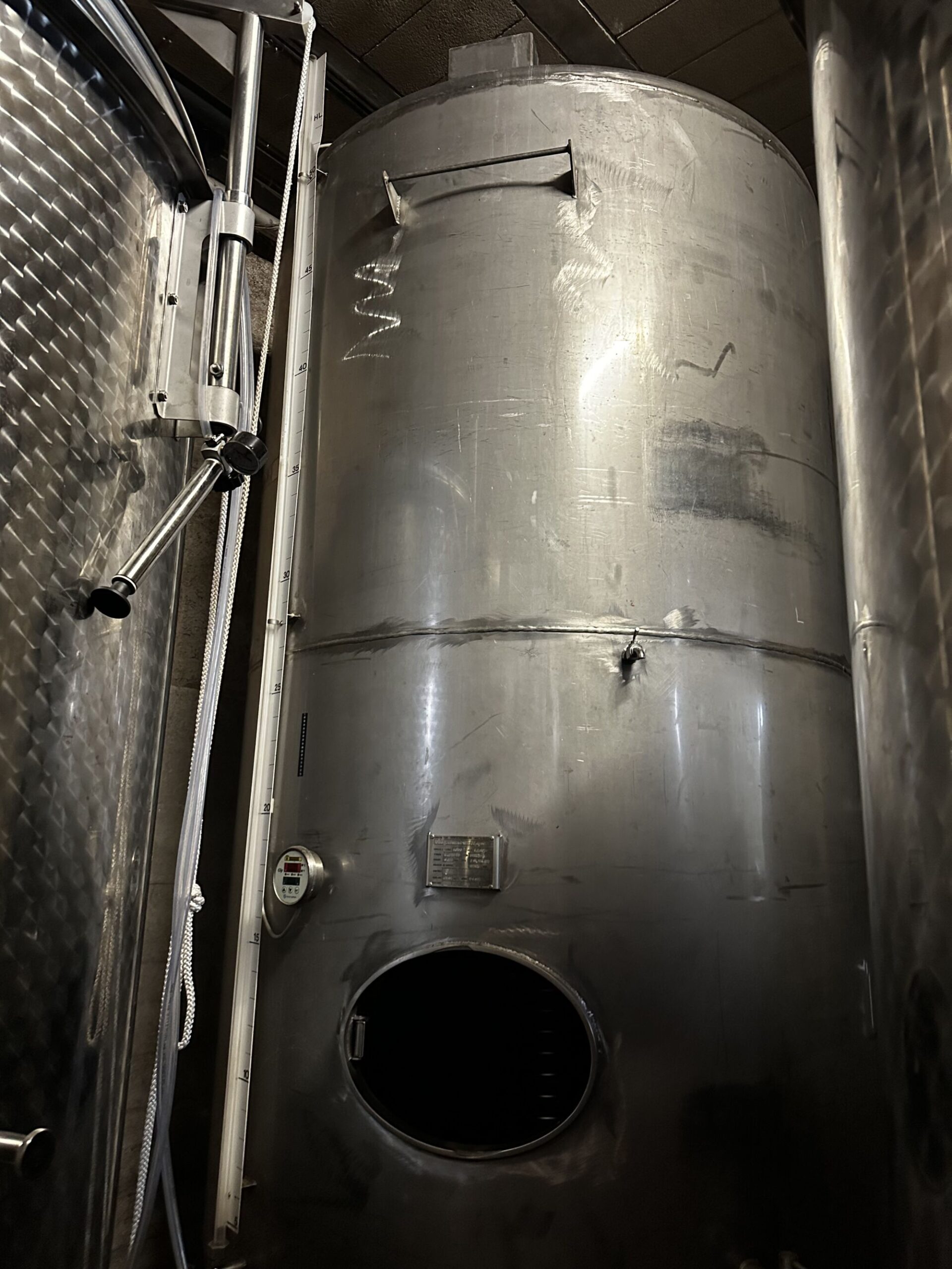 Cuve cylindrique fermée 52hl Guebwiller 0
