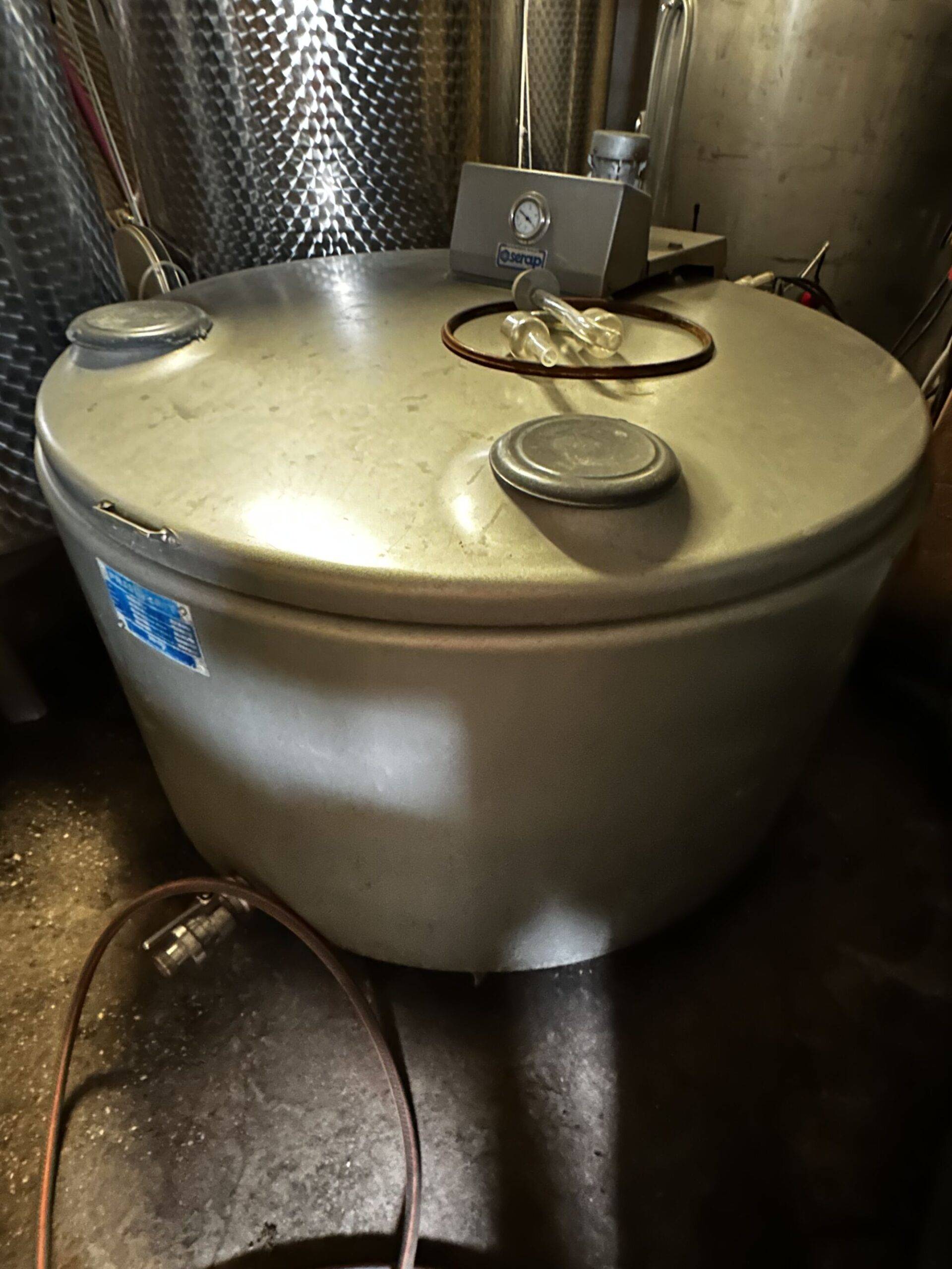 Tank à lait 1090L Riedisheim 0