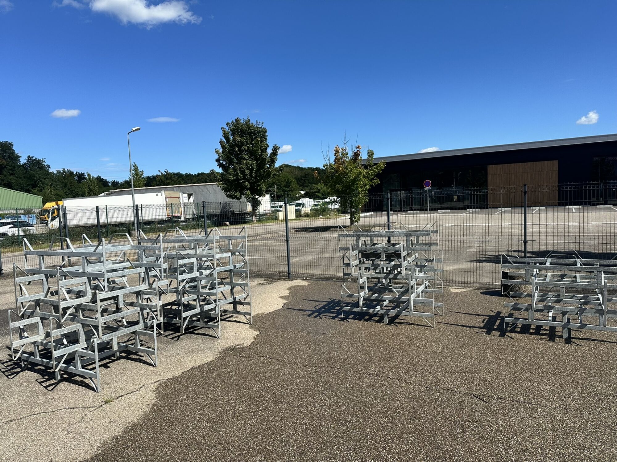 Supports pour barriques 228L et 500L Rixheim 0