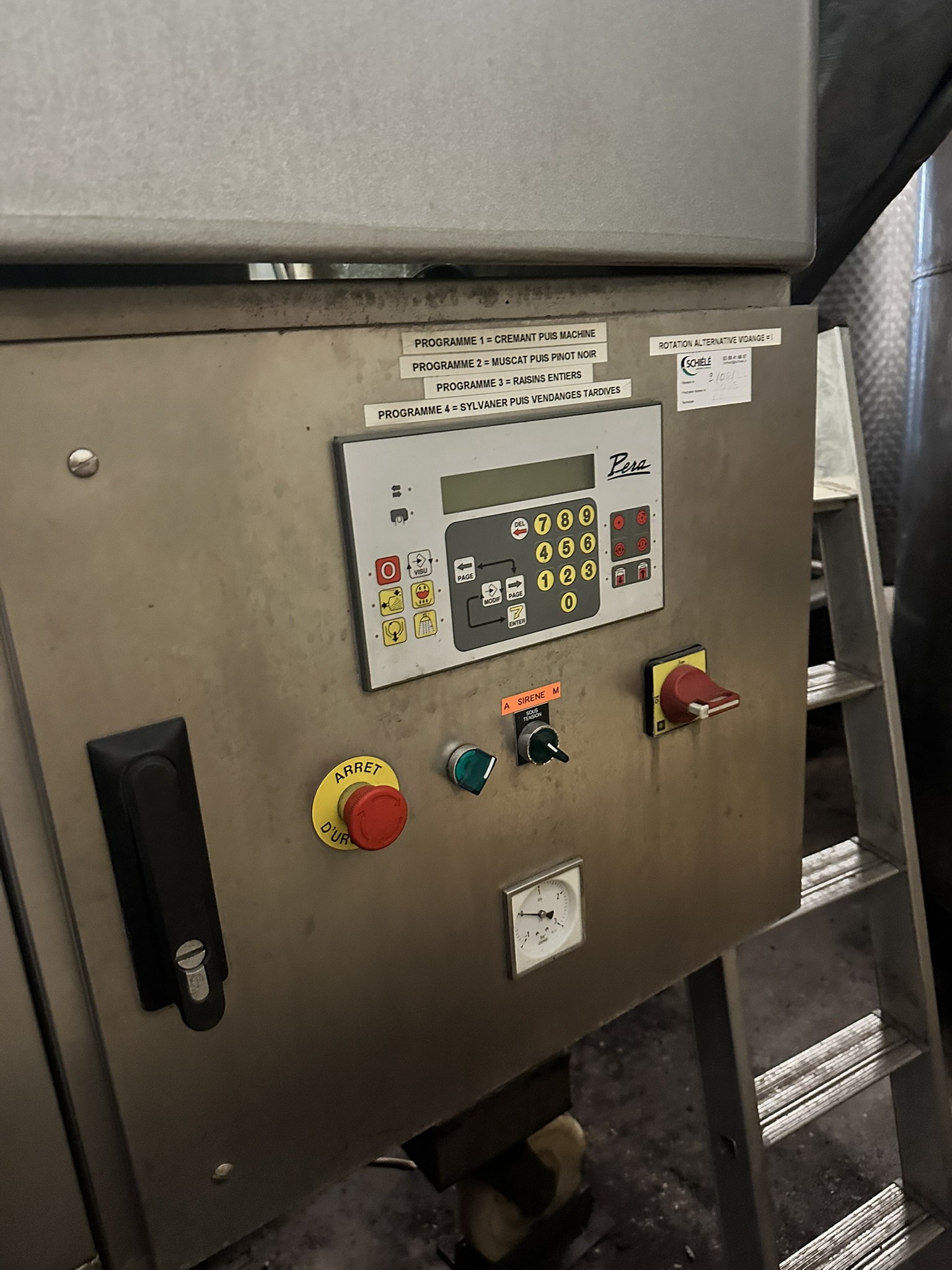 Pressoir PERA PE 40 Illzach 0