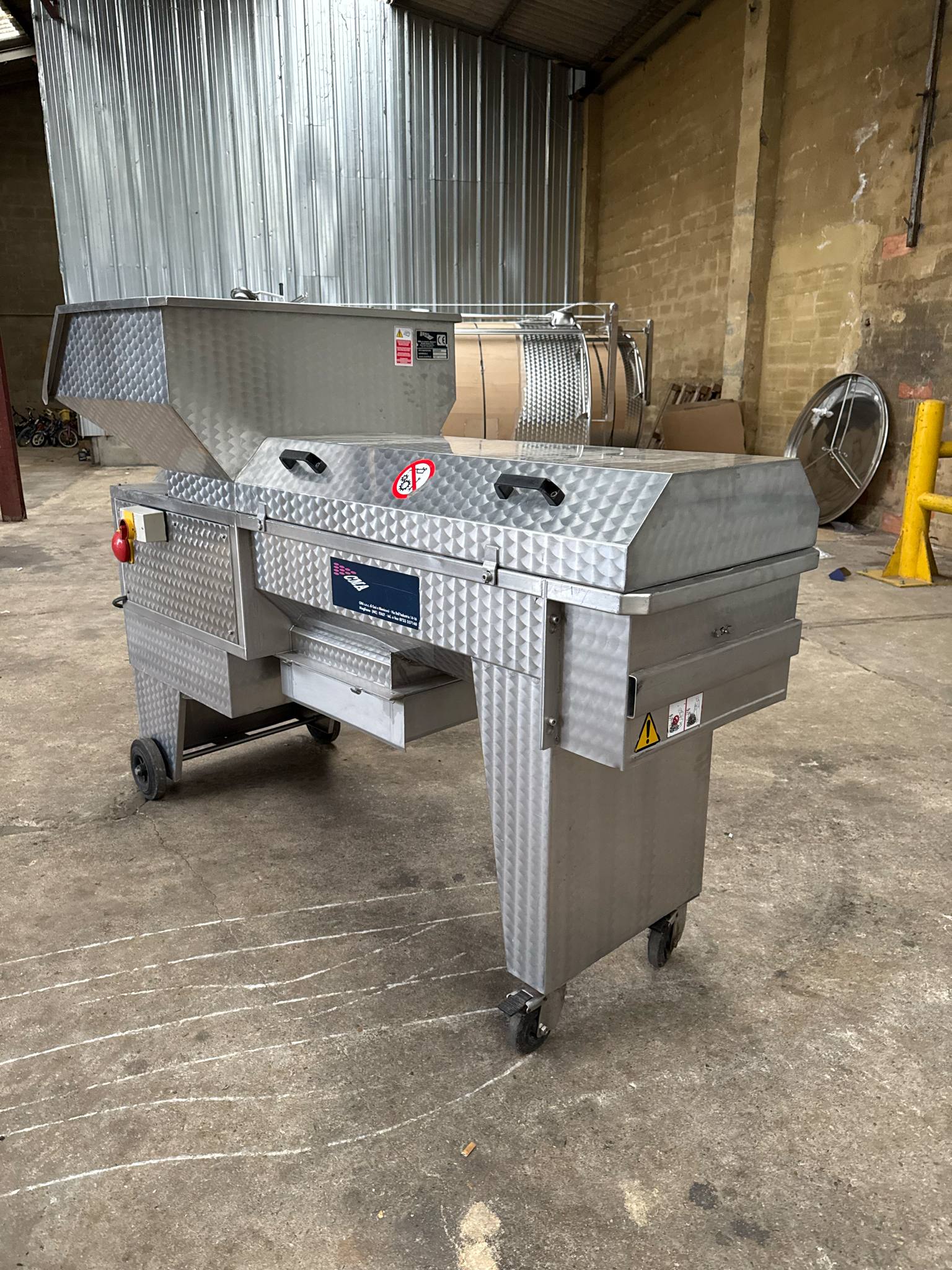 Egrappoir CMA modèle 2R Kingersheim 0