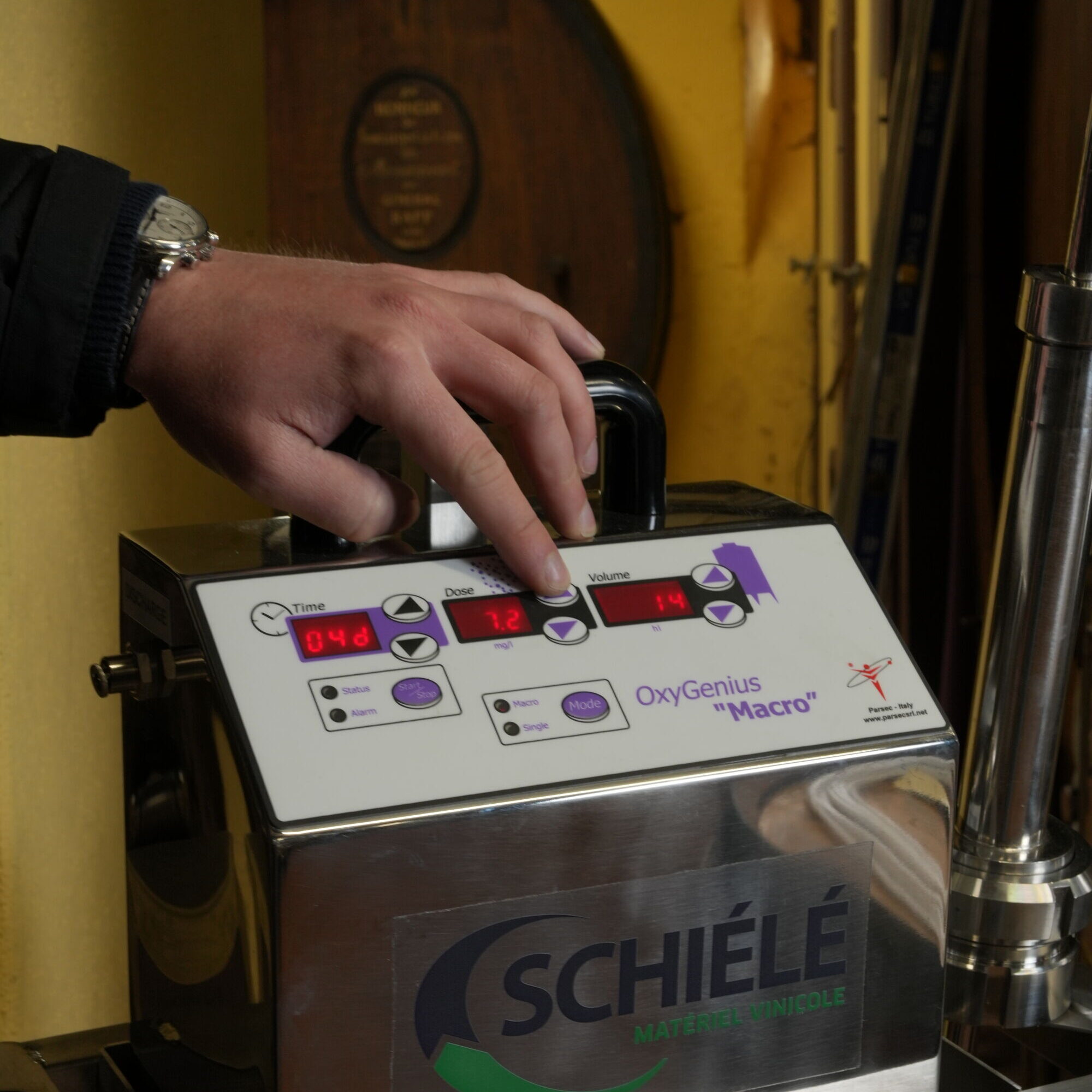 Le r&ocirc;le de l’oxyg&egrave;ne dans le vin: un levier de valorisation lorsqu’il est ma&icirc;tris&eacute; Rixheim