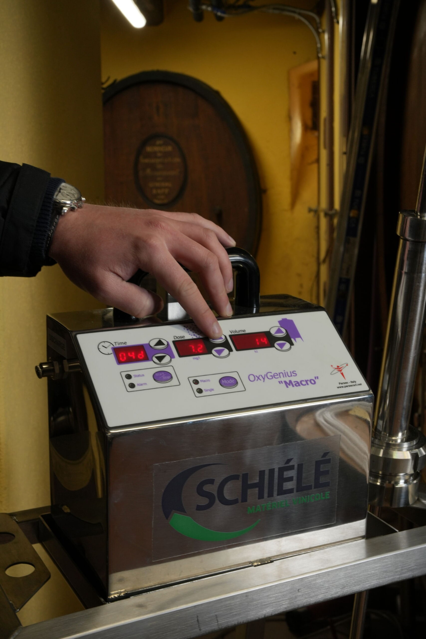 Le r&ocirc;le de l’oxyg&egrave;ne dans le vin: un levier de valorisation lorsqu’il est ma&icirc;tris&eacute; S&eacute;lestat 1