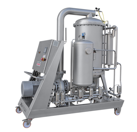Filtre tangentiel Della Toffola &agrave; membrane c&eacute;ramique : une filtration simple, fiable et adapt&eacute;e &agrave; tous les domaines viticoles Guebwiller